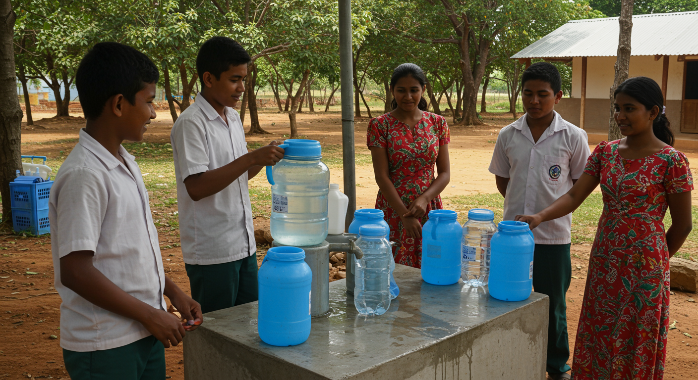 Clean Drinking Water Supply and Filtration  