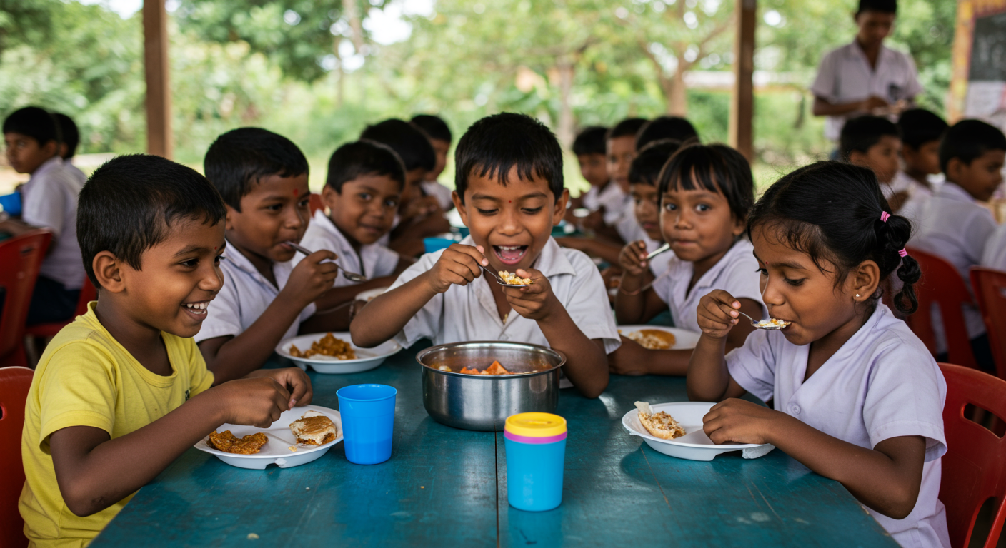 Daily Meal, Food Program